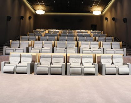 La salle first de EuropaCorp Cinémas