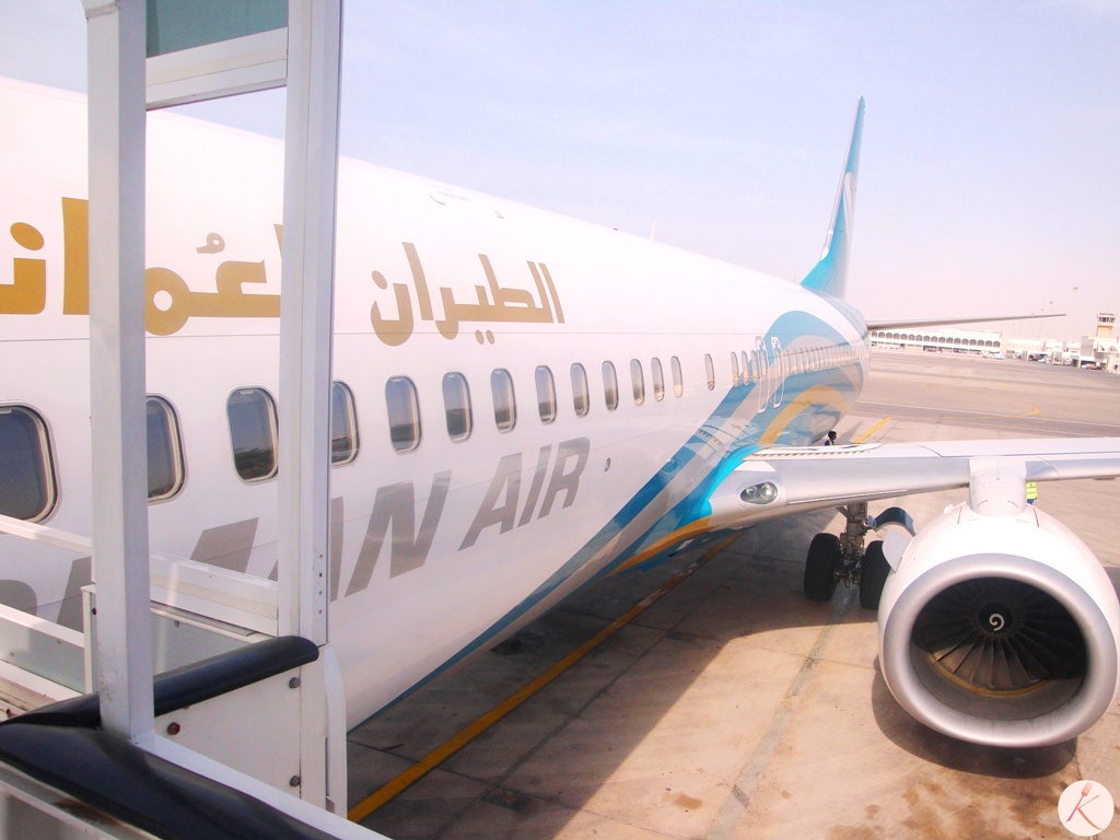 La Business et l’Economy Class d'Oman Air en A320