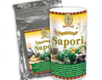 Le Bouillon Bio Sapori sans Glutamate