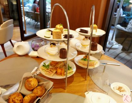 Le Tea time au Camélia – Mandarin Oriental Paris