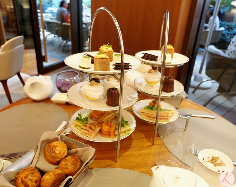 Le Tea time au Camélia – Mandarin Oriental Paris