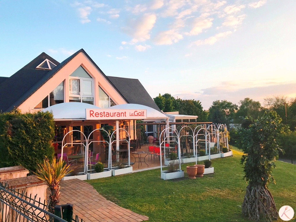 Le restaurant Le Golf Gonesse