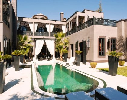 La Villa Mano à Marrakech - Voyage/Road trip au Maroc