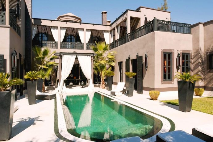 La Villa Mano à Marrakech - Voyage/Road trip au Maroc