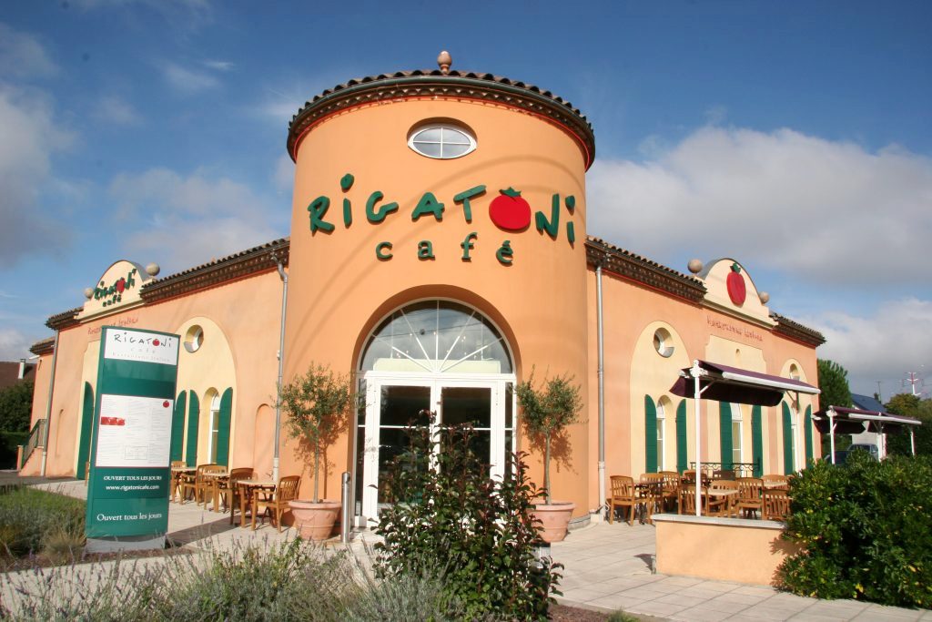 Restaurant Rigatoni café - Cuisine italienne