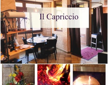 Restaurant italien : IL CAPRICCIO à Enghien-les-Bains