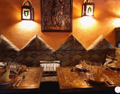 Restaurant marocain berbère : L'Atlantide