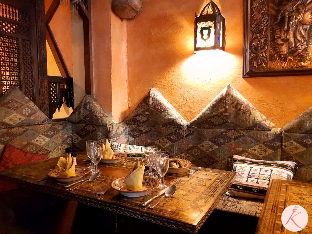 Restaurant marocain L'Atlantide