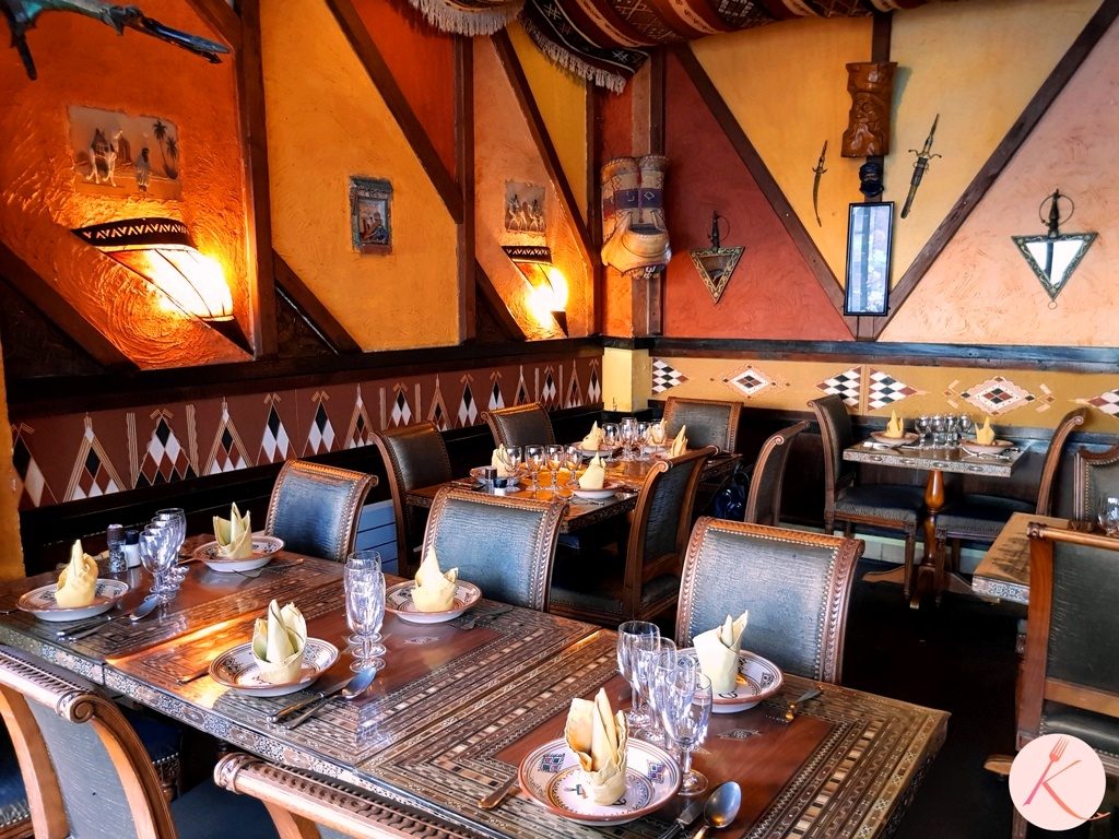 Restaurant marocain L'Atlantide