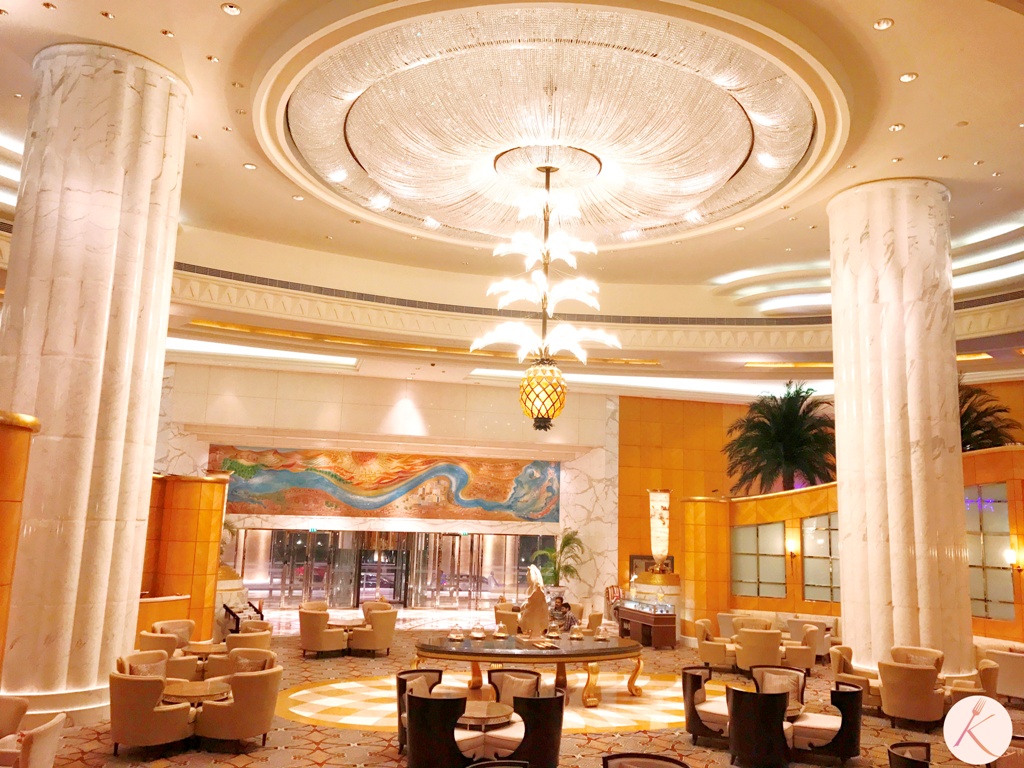 L'impressionnant hôtel Grand Hyatt Dubaï