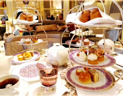 Le tea time de l’hôtel de Crillon