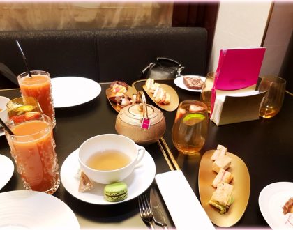 Le tea time du Grand Café Fauchon Paris