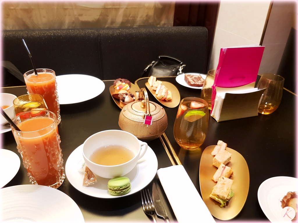 Le tea time du Grand Café Fauchon Paris