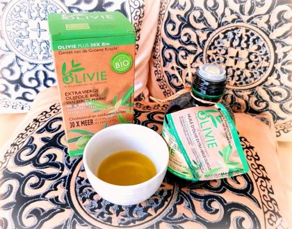 La prodigieuse huile d'olive : olivie