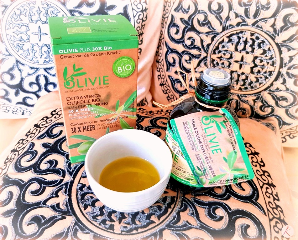 La prodigieuse huile d'olive : olivie