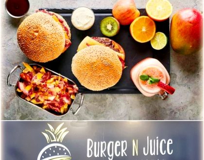 Découverte des Burgers gourmets de Burger N Juice