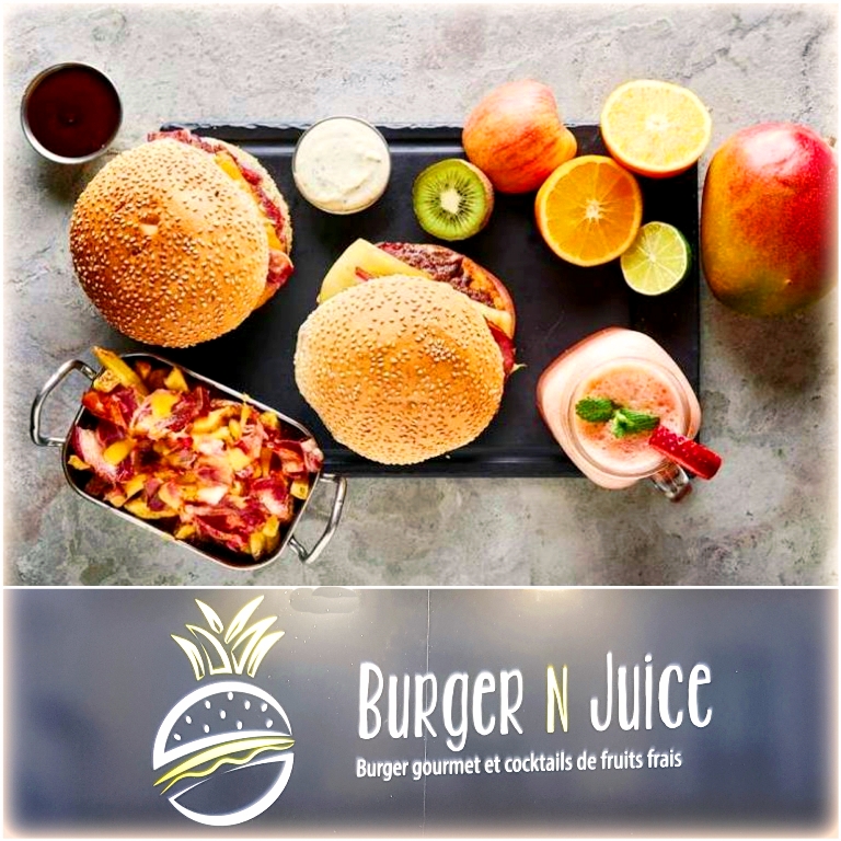 Découverte des Burgers gourmets de Burger N Juice