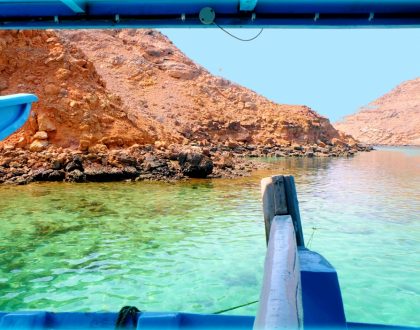 Croisière en Dhow à Khasab - Musandam