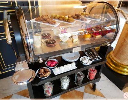 La Réserve Paris Hotel ans Spa tea time goûter gourmand