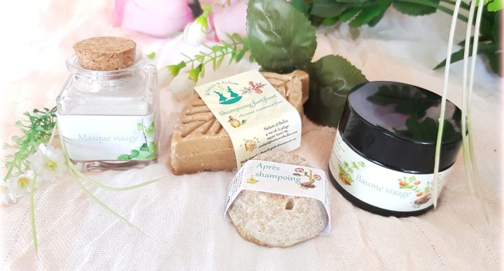 Nature et Bulles : des produits de soins naturels faits main