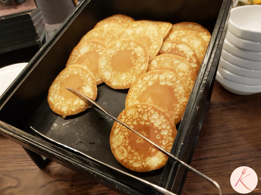 Les pancakes du petit déjeuner