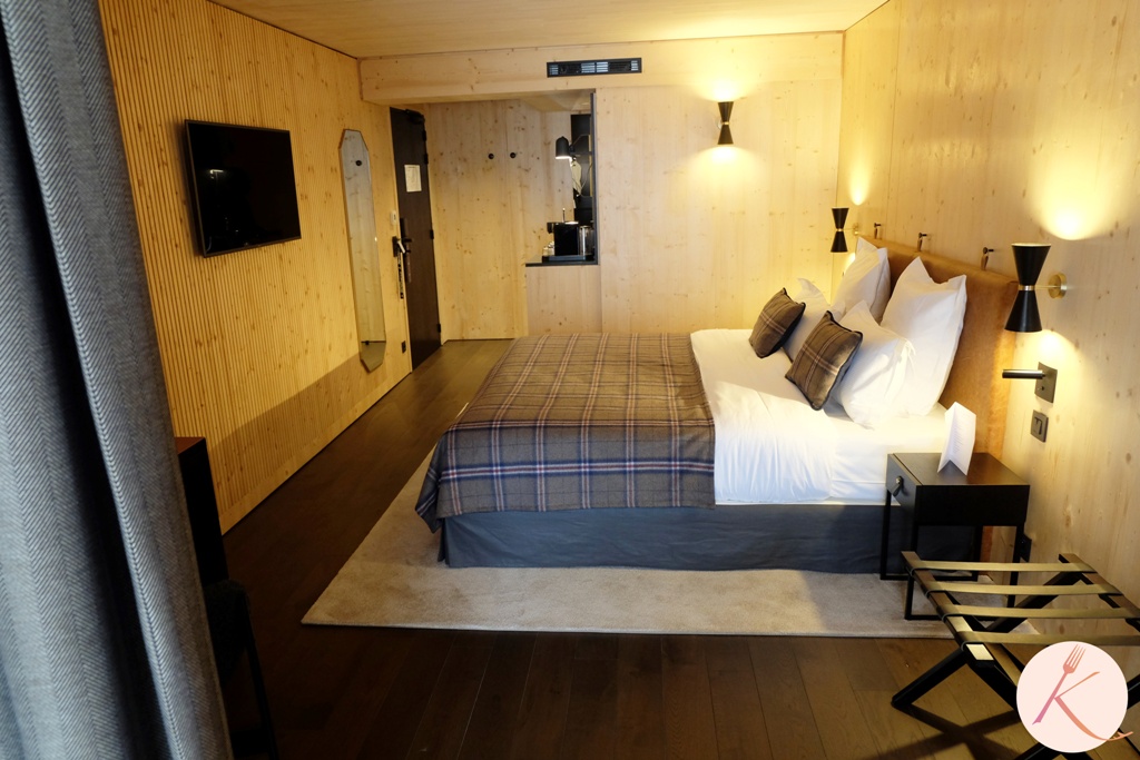 La chambre Familiale 2 lits superposés du St-Alban Hotel & Spa
