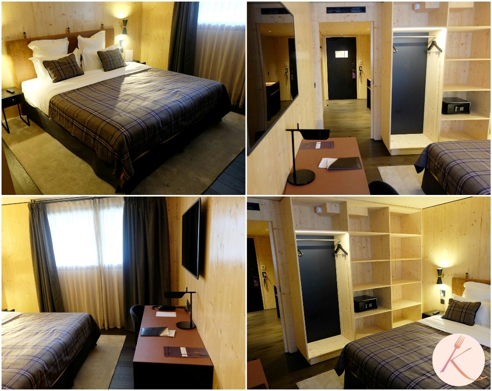 La chambre Familiale 65 m² du St-Alban Hotel & Spa La Clusaz