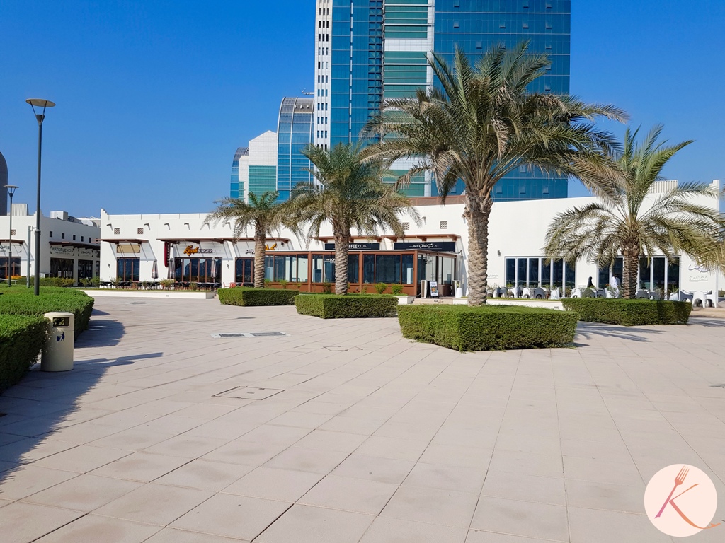Cafés, salons de thé et restaurants autour de la marina Al Bateen