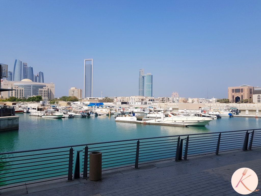 Visiter Abu Dhabi : la marina Al Bateen, Marsa AL BATEEN MARINA