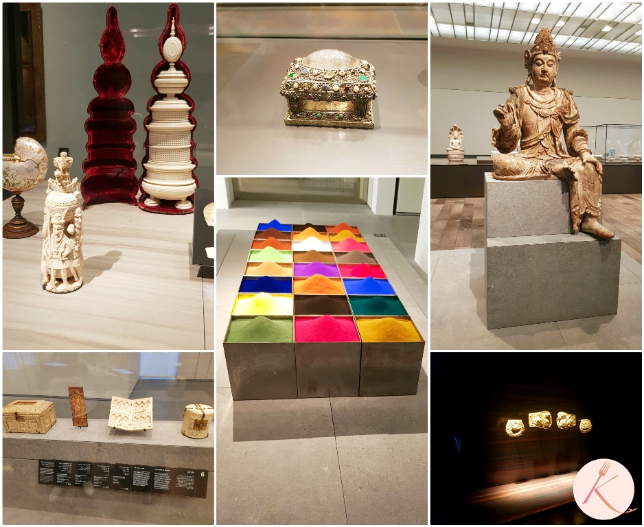 Visiter Abu Dhabi : les oeuvres exposées au Louvre Abu Dhabi