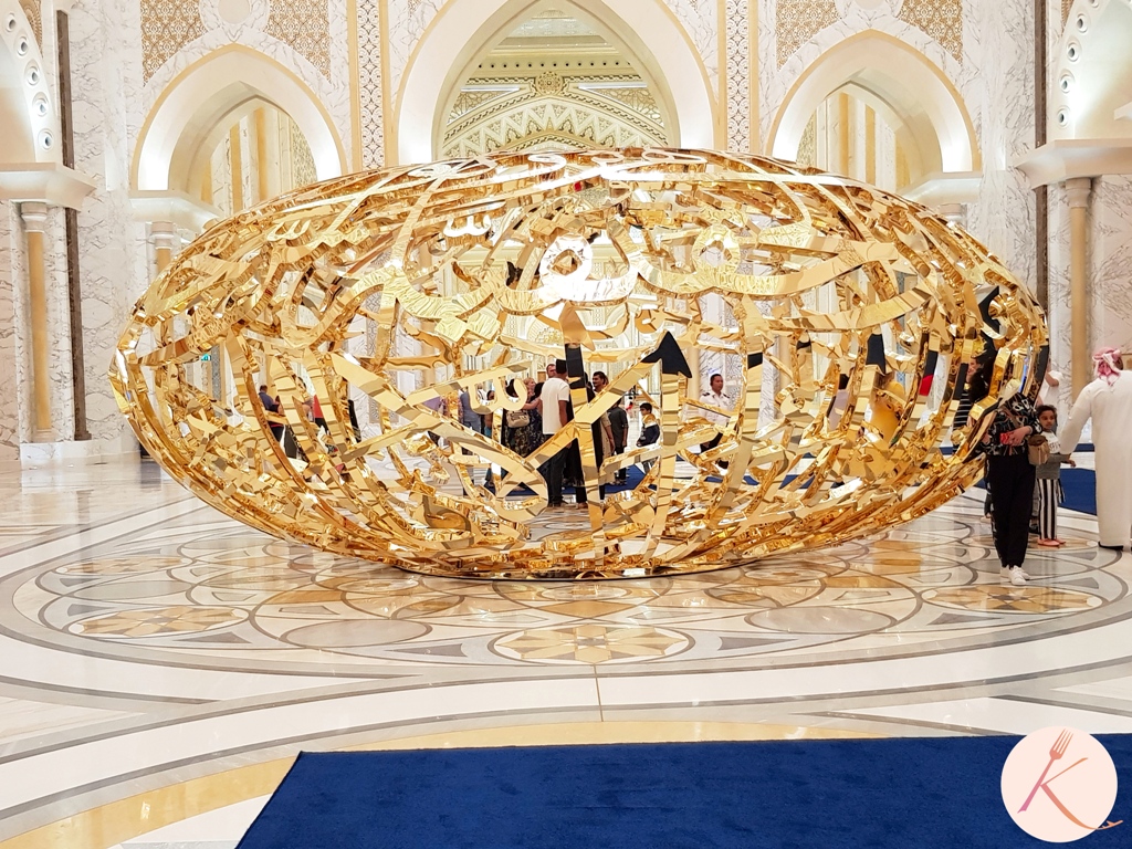 Découvrir Abu Dhabi : visite du palais Qasr Al Watan
