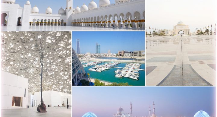 Visite et activité à Abu Dhabi