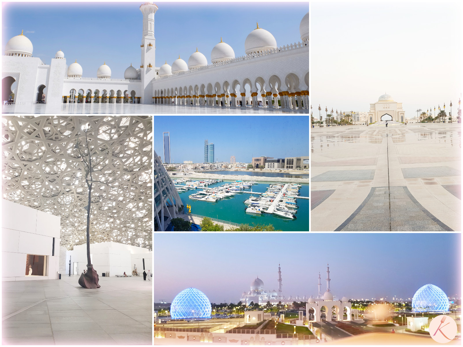 Visite et activité à Abu Dhabi