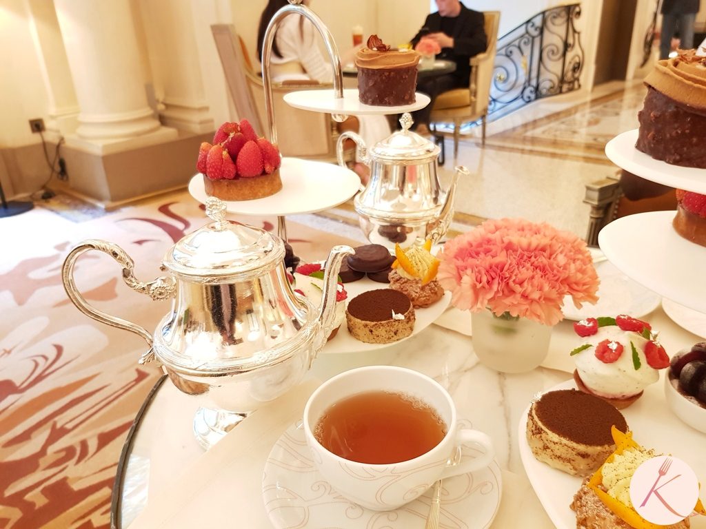 Tea time du Plaza Athénée - Le Gouter Angelo Musa