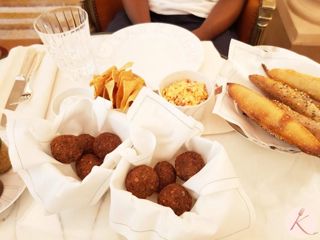 Les falafels et les ktipiti