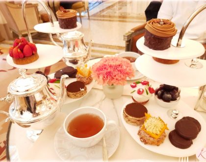 Tea time Plaza Athénée