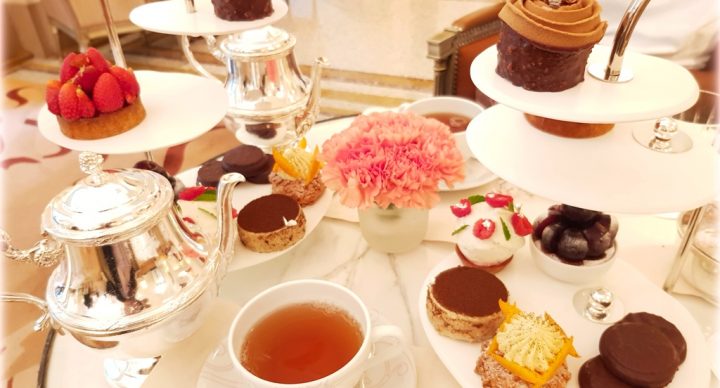 Tea time Plaza Athénée